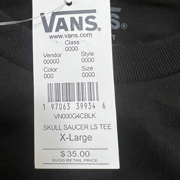 Vans ' Skull Saucer ' tee - Picture 4 of 6
